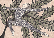Dancer With Tree by Tracey Farrell