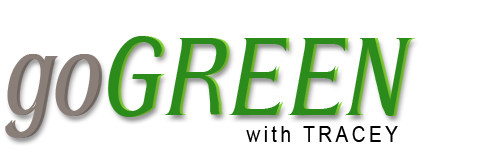 goGREEN with Tracey