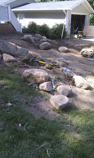 TE Landscape Recent Projects