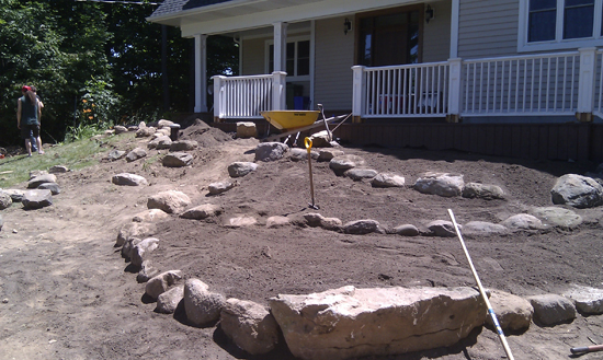 TE Landscape Recent Projects