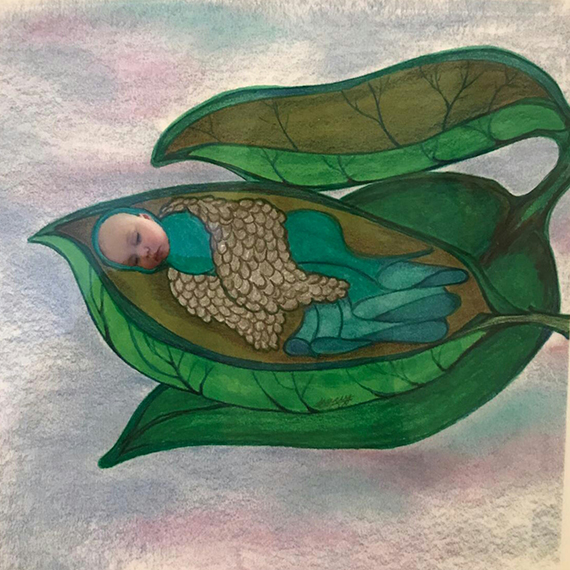 Baby Angel by Tracey Farrell Baby Angel by Tracey Farrell