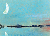 Moon #6 Moon #6