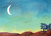 Moon #8 Moon #8