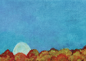Moon #9 Moon #9