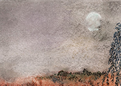 Moon #25 Moon #25
