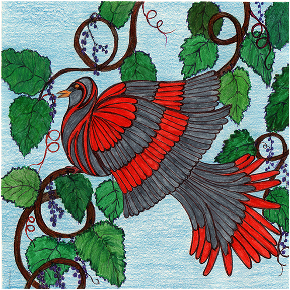 Bird Of Paradise #23 by Tracey Farrell Bird Of Paradise #23 by Tracey Farrell