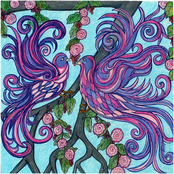 Bird Of Paradise #30 by Tracey Farrell Birds Of Paradise #30 by Tracey Farrell