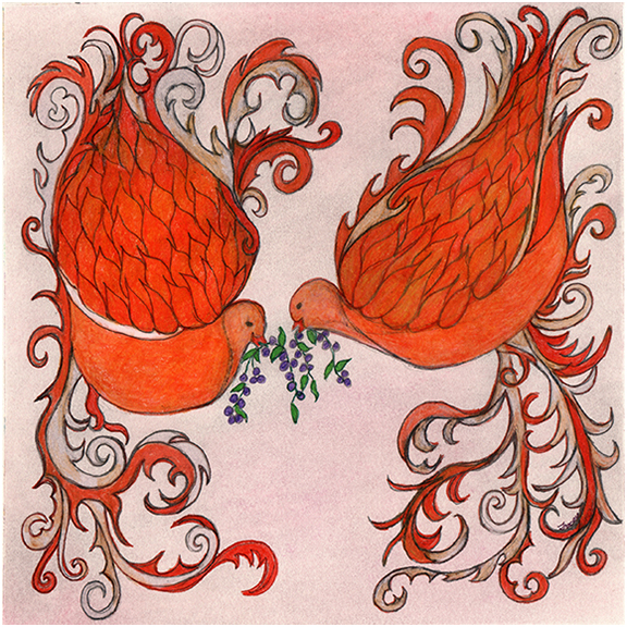Bird Of Paradise #32 by Tracey Farrell Bird Of Paradise #32 by Tracey Farrell