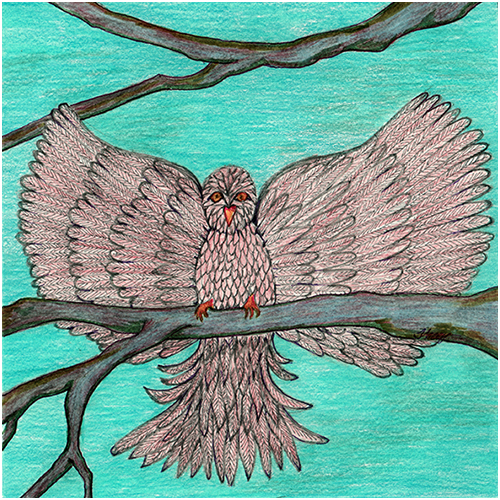Bird Of Paradise #34 by Tracey Farrell Bird Of Paradise #34 by Tracey Farrell