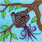 Bird Of Paradise #25