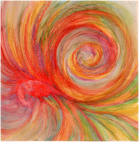 Crystaline Explosion by Tracey Farrell