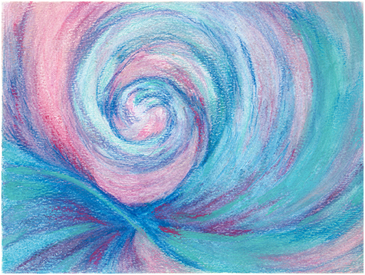 Crystaline Explosion by Tracey Farrell