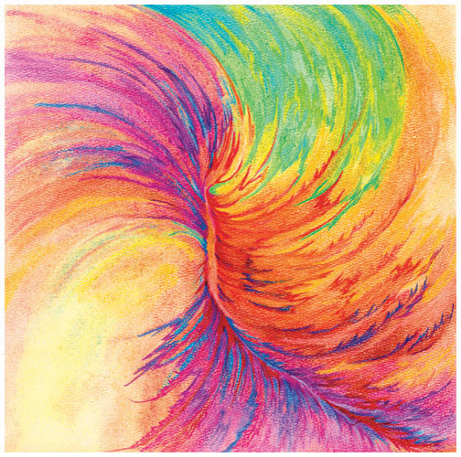 Flight Of Colour by Tracey Farrell