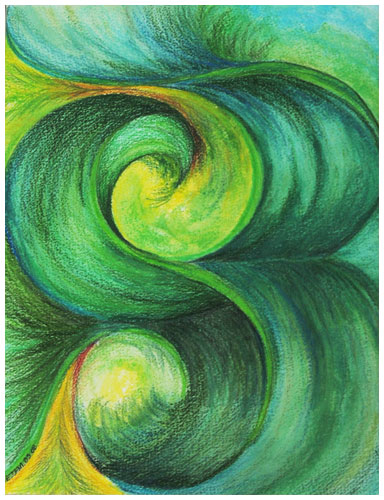 Green Vision by Tracey Farrell