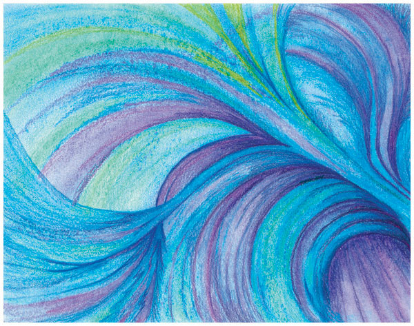 Lagoon Reflection by Tracey Farrell