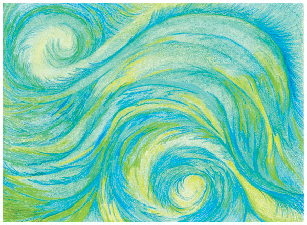 Reflection Of Van Gogh by Tracey Farrell