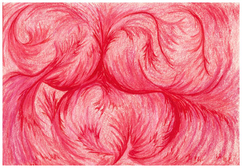 Red Chakra by Tracey Farrell