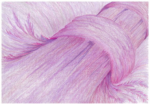 Violet Chakra by Tracey Farrell