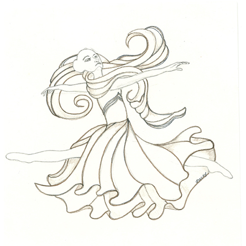 Dancer by Tracey Farrell