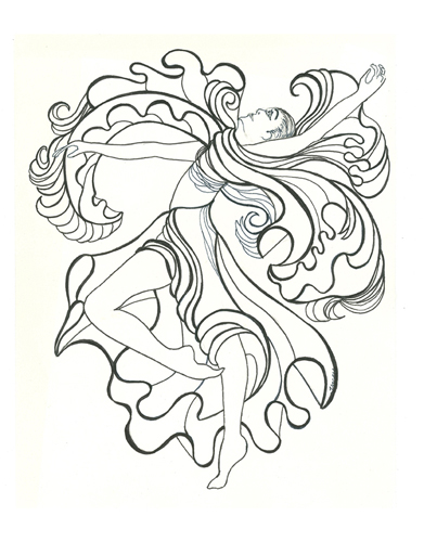 Dancer by Tracey Farrell Dancer by Tracey Farrell