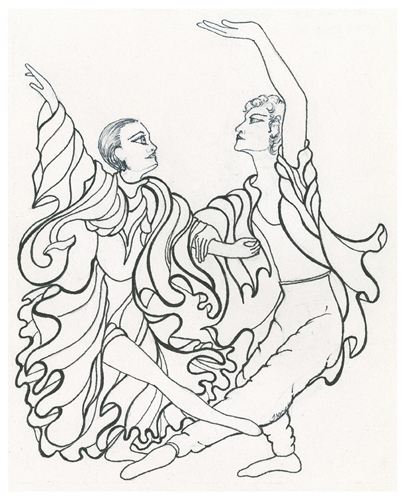Dancer by Tracey Farrell Dancer by Tracey Farrell