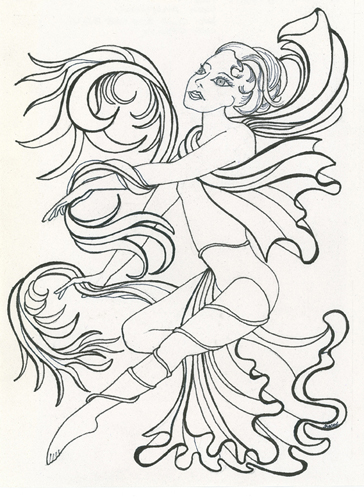 Dancer by Tracey Farrell Dancer by Tracey Farrell