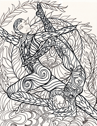 Dancer by Tracey Farrell