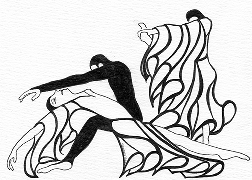 Dancer 31 I by Tracey Farrell