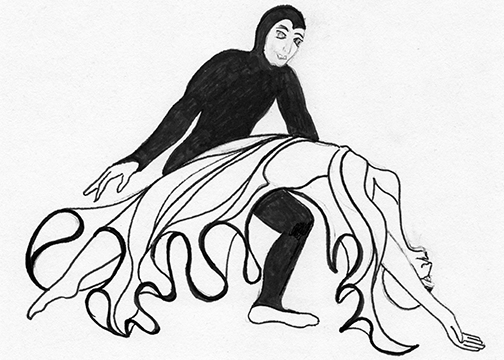 Dancer 31 II by Tracey Farrell