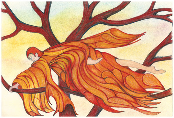 Fire Fly by Tracey Farrell