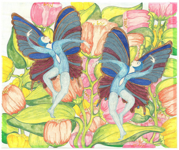 Spring Dance by Tracey Farrell Spring Dance by Tracey Farrell