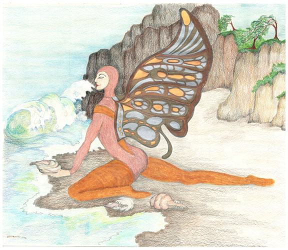 Sea Monarch by Tracey Farrell Sea Monarch by Tracey Farrell