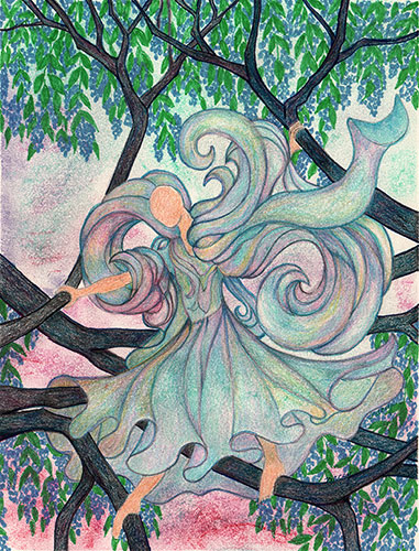 Somewhere Over The Rainbow 1 by Tracey Farrell Somewhere Over The Rainbow 1 by Tracey Farrell