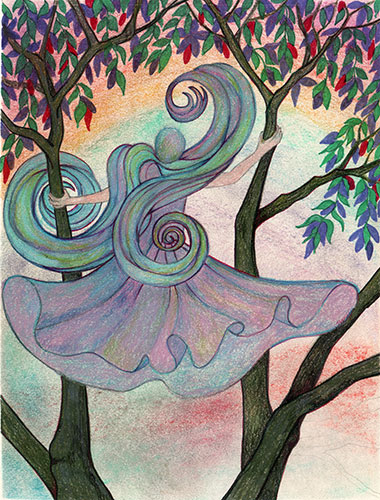Somewhere Over The Rainbow 2 by Tracey Farrell Somewhere Over The Rainbow 2 by Tracey Farrell