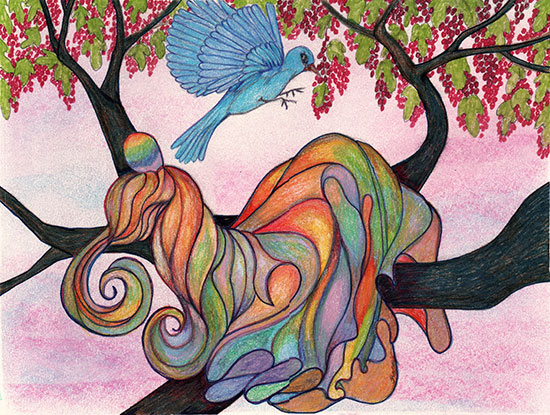 Somewhere Over The Rainbow 3 by Tracey Farrell Somewhere Over The Rainbow 3 by Tracey Farrell