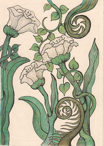 Green Spring by Tracey Farrell