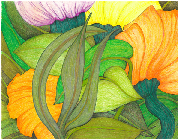 Summer Burst by Tracey Farrell Summer Burst by Tracey Farrell