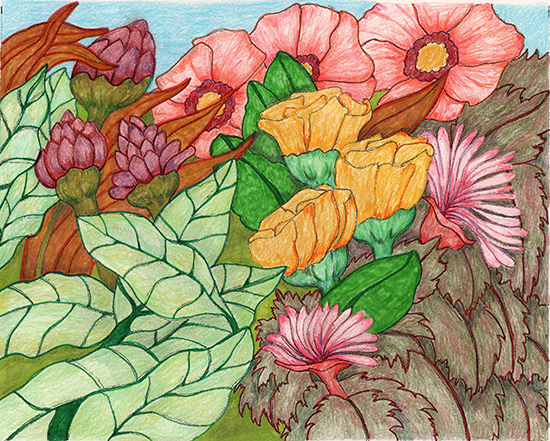 Summer Celebration by Tracey Farrell Summer Celebration by Tracey Farrell