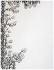 Flower Border by Tracey Farrell