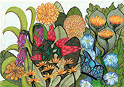 Summer Garden 1 by Tracey Farrell