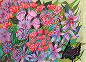 Summer Garden 1 by Tracey Farrell