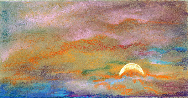 Moon by Tracey Farrell