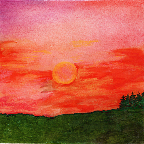 Sky by Tracey Farrell Sky by Tracey Farrell