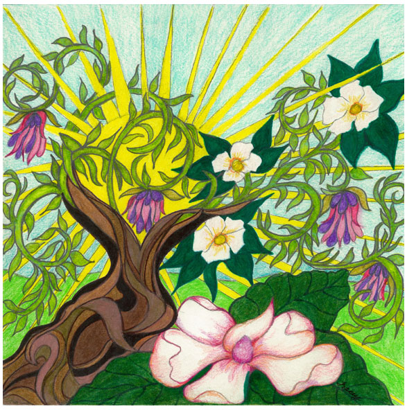 Tree Of Life by Tracey Farrell