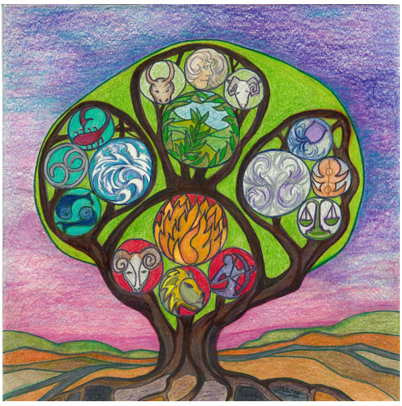Tree Of Life by Tracey Farrell