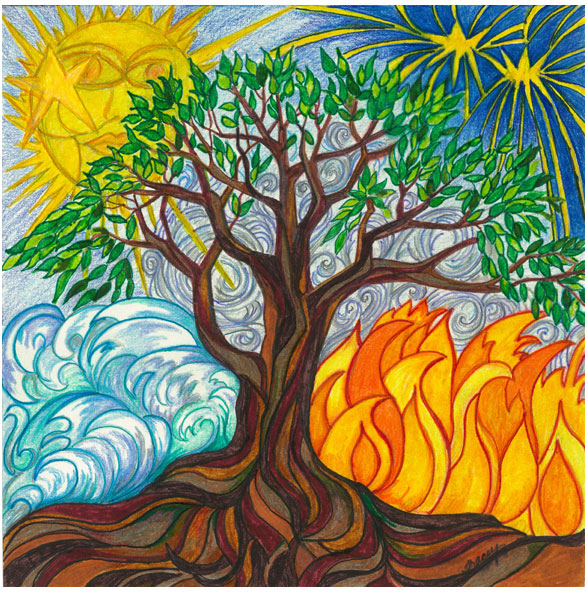 Tree Of Life by Tracey Farrell