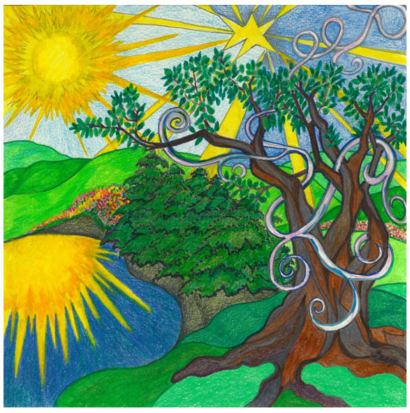 Tree Of Life by Tracey Farrell