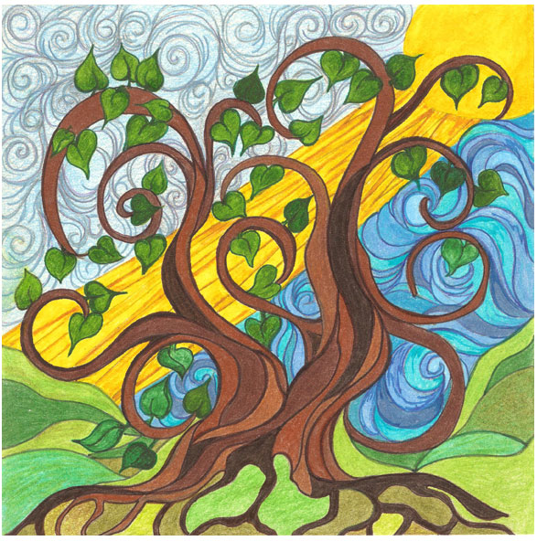 Tree Of Life by Tracey Farrell