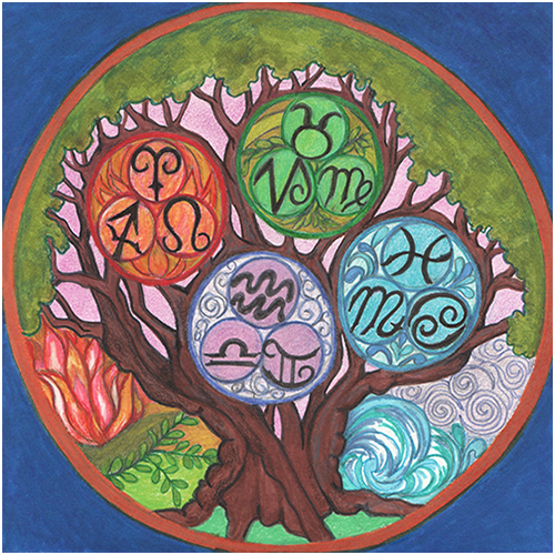 Tree Of Life by Tracey Farrell
