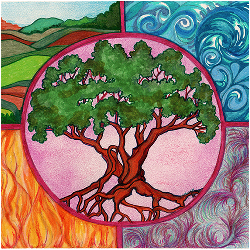 Tree Of Life by Tracey Farrell